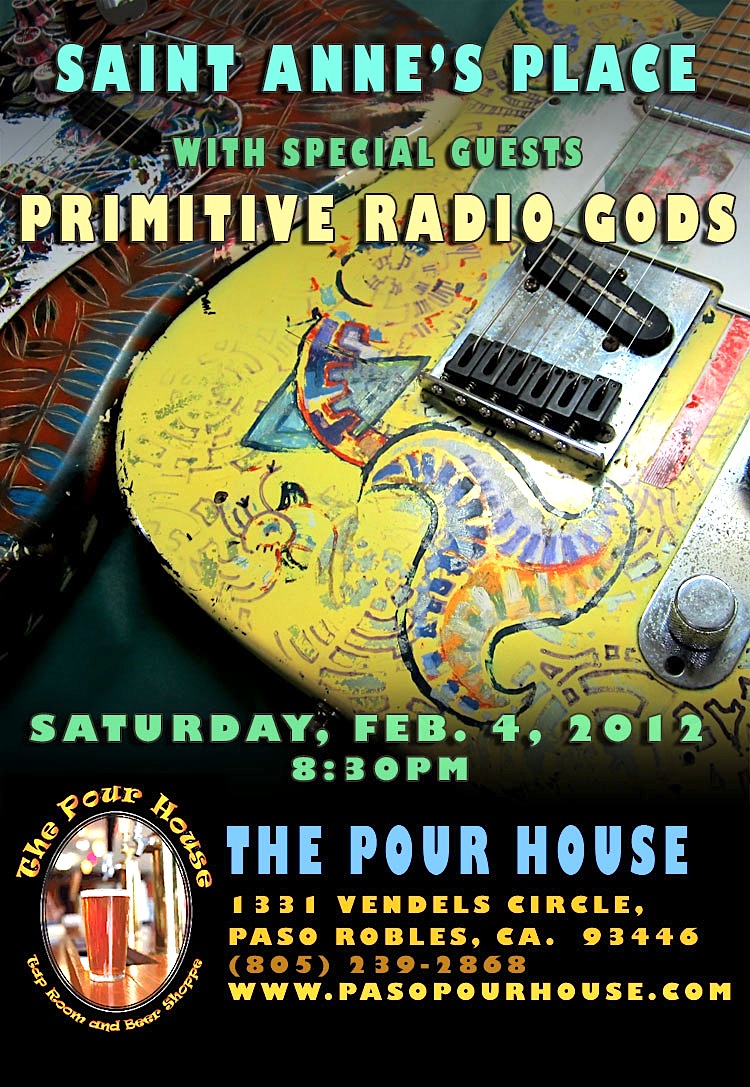 live at the pour house prg